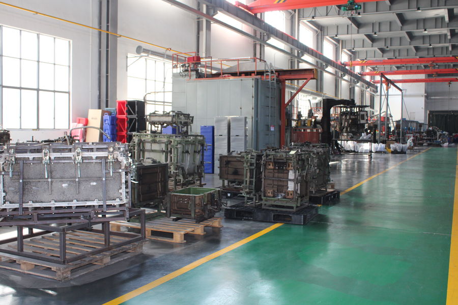 Shanghai JY Technology Co.,Ltd manufacturer production line