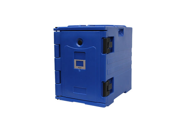 Front Loading Insulated Pan Carrier To Keep Food Hot Polyethylene Nylon