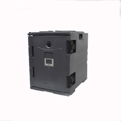 Non Porous Insulated Pan Carrier Temperature Resistant Hot Cold Food Carriers For Beverages