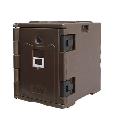Commercial Hot Food Transport Box Carrier Tray LLDPE Hot Cold Thermal Food Carrier