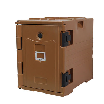 Waterproof Leak Proof Food Pan Carrier Transport Coffee Pan Carrier For Hot Food