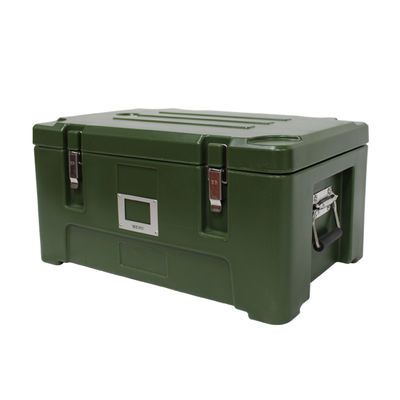 Factory Directly Sale 30L Insulated Food Transport Containers Hot Food Transport Container Green